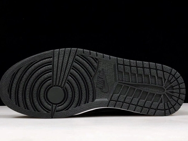 Air High 1 Toe Jordan Glod Retro 861428-007 0913